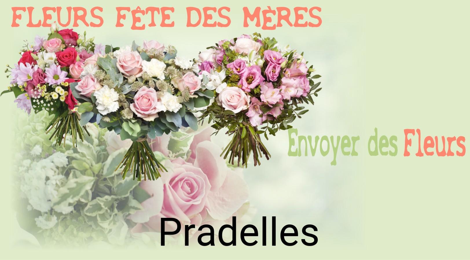 Bouquet de Fête des Mères livré à Pradelles
