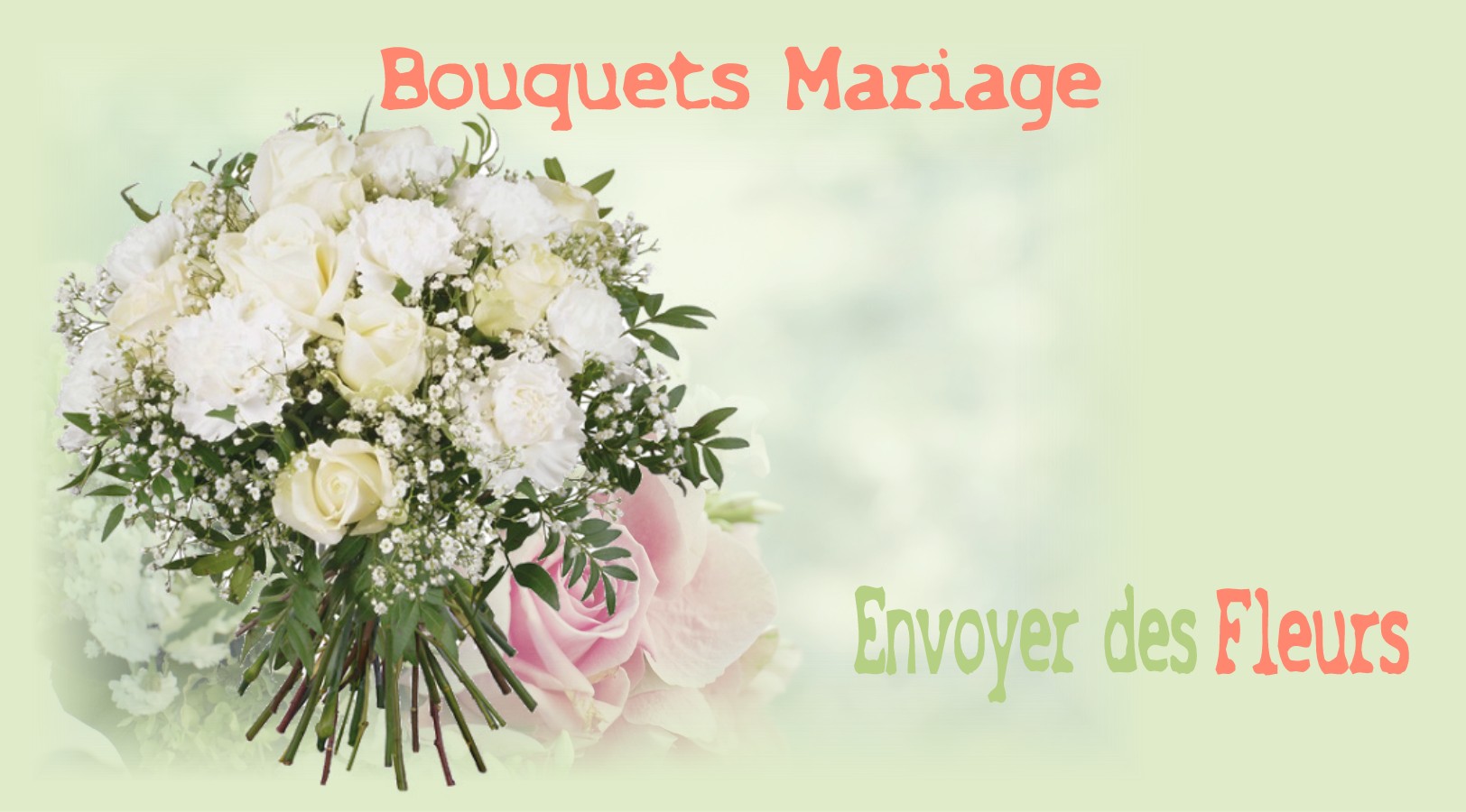 Bouquet de mariage à faire livrer à Pradelles